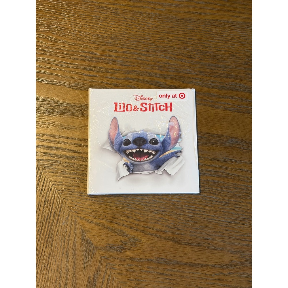 Disney Lilo & Stitch Tiny Vinyl 3 Inch Record Hawaiian Roller Coaster Ride